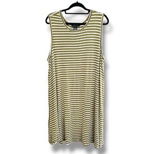 Striped Sleeveless Dress